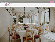Tablet Screenshot of ec-events.fr